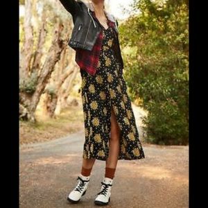 Daisy Button Up Dress